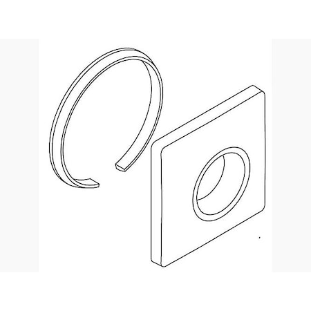 Kohler Escutcheon Kit 1327248-BN